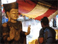 Buddha-rain