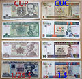 Cuban Pesos