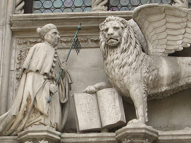 St Mark's Lion