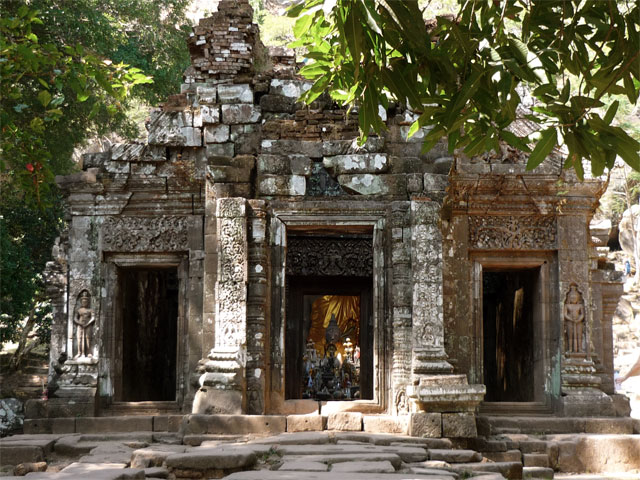 Wat Phu Sanctuary