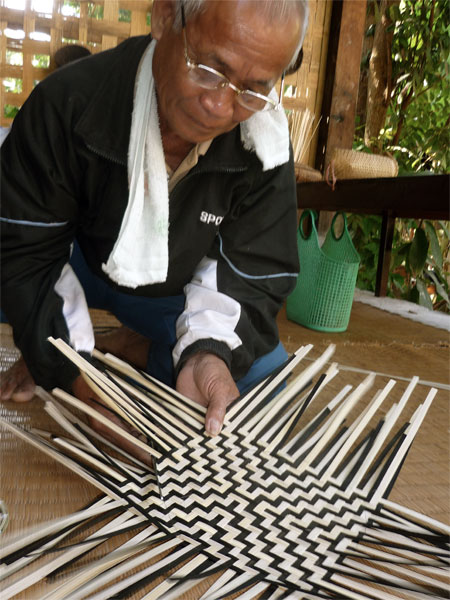 Bamboo Weave