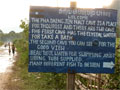 Vang Vieng Sign