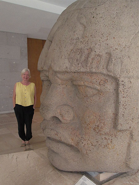 Olmec Head