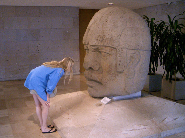 Olmec Head