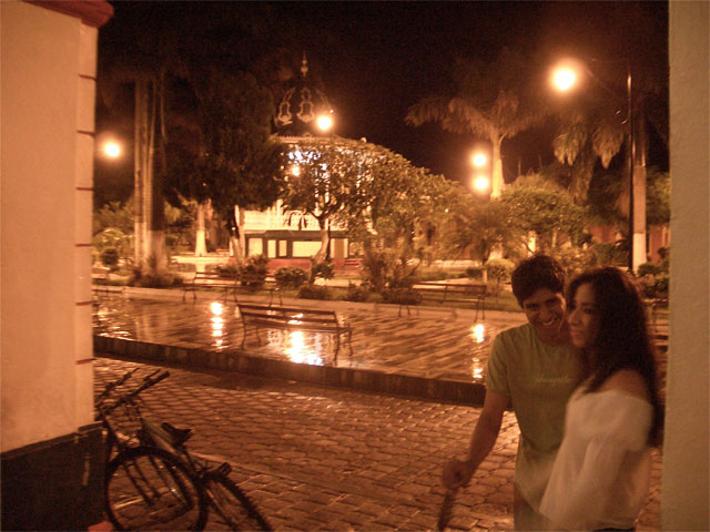 Zocalo by Night