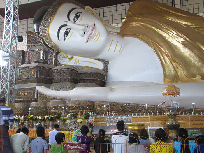 Reclining Buddha