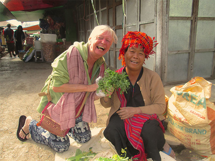 Nyaungshwe Market