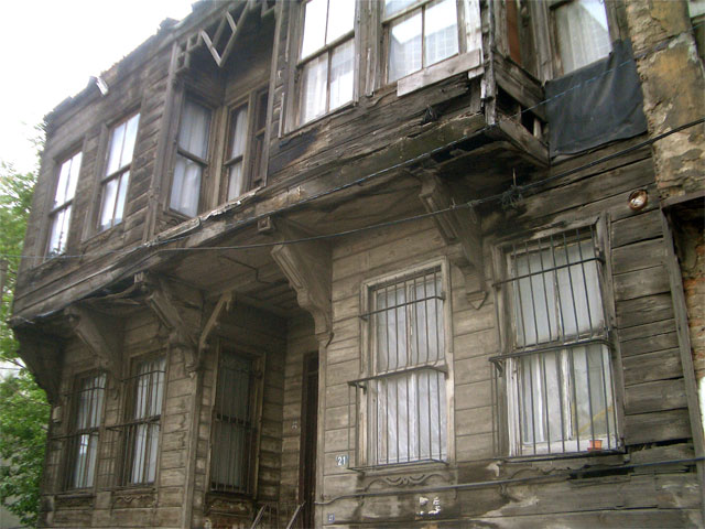 Wooden House