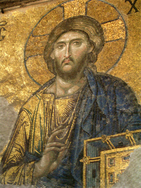 Christ Mosaic