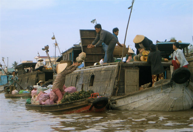 Floating Market