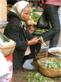 Woman w/ Veg