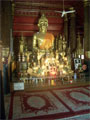 Wat interior