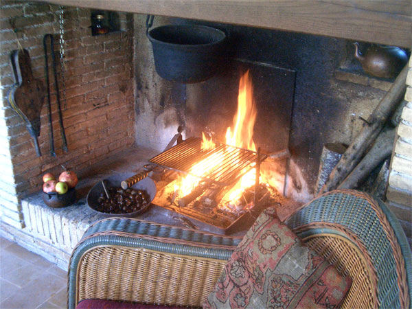 Fireplace